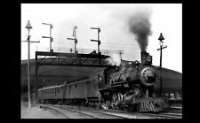 1904 St Louis Union Station Locomotive PHOTO Railroad Train Shed, World’s Fair picture