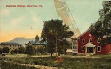 Vintage Postcard 1916 Daleville College Building Grounds Daleville Virginia VA picture