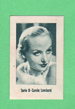 1938  Carole Lombard  Sobre Cine  Film Stars  Card picture