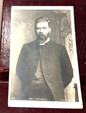 GAY int EXCEPTIONAL HANDSOME Bearded Irish Priest J. MACNEILLc1900 POSTCARD 21/5 picture