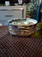 Silver Plated Trinket Box picture