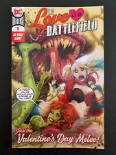DC LOVE IS A BATTLEFIELD #1 *HIGH GRADE* (2021)  GIANT  LOTS OF PICS picture