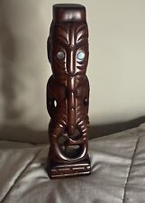 Wooden Tiki picture