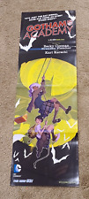 Gotham Academy Store Promo Poster Ad 11x34 DC Comic Cloonan Fletcher New 52 #1 picture