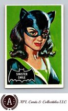 1966 Topps Batman Black Bat 27 Sinister Smile VG-EX picture
