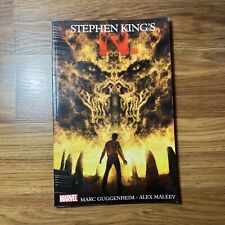 Stephen King’s N. Graphic Novel Paperback Marvel Comics Guggenheim Maleev picture