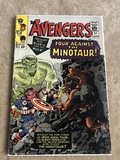 Avengers #17 Hulk Captain America Stan Lee Marvel 1965 picture