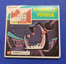 Vintage gaf B546 Fantastic Voyage Cartoon TV Show view-master 3 Reels Packet set picture