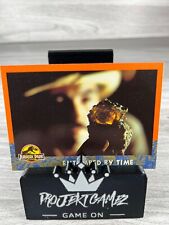 Entombed By Time 21 Jurassic Park 1993 Topps Trading Card TCG picture