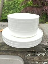 Vintage Heller Massimo Vignelli Dinner Plates And Platters. 10” 13” Lot White picture