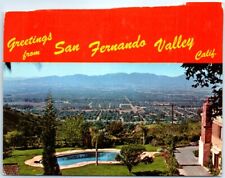 Postcard - Greetings from San Fernando Valley, California, USA picture