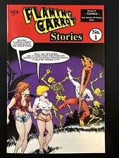Flaming Carrot Stories #1 Bob Burdon 1994 1st Print Limited Library VF/NM *A3 picture