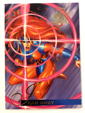 1995 Flair Marvel Annual Jean Grey #1 picture