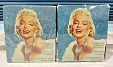 (Lot of 2 boxes) 1993 Sports Time Marilyn Monroe Rare Vintage Cards (36 pks ea.) picture