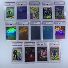 Marvel Cards 1989-1995 All PSA Graded ,Venom,Black Panther,Thor,Weapon X & More picture