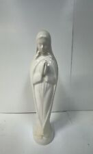 Vintage Lefton Praying Virgin Mary Madonna Statue Figure picture