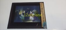 I96 HISTORIC Glass Magic Lantern Slide MARY PARTING WITH HER FRIENDS picture