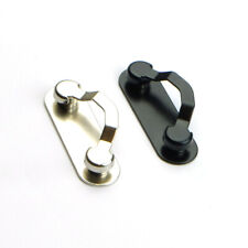 2pcs multipurpose strong magnetic clips holders Black and Silver colors picture