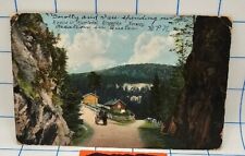 ATQ Ephemera Postcard posted 1910 Foreign NORWAY Ringerike picture