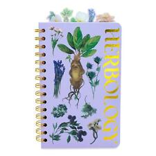 Harry Potter Hogwarts Herbology 75-Page Spiral Notebook | 8 x 5 Inches picture