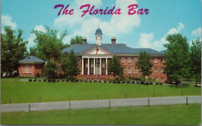 Florida State Bar Headquarters Tallahassee 1967 Attorney Lawyer License Postcard picture