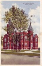 OLD HIGH SCHOOL ALBIA, IA 1926 picture