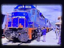 Original Rail Slide - NdeM Ferrocarriles Nacionales de México 8239-Creel Mx. picture