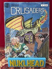 The Crusaders #1 The Guild 1982 Rare Prelude To Southern Knights Butch Guice Art picture