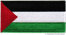 PALESTINE FLAG PATCH PALESTINIAN West Bank Gaza Fatah PLO embroidered iron-on  picture