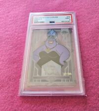 2023 Topps Chrome Disney100 #54 Ursula Pink Refractor /399 PSA 9 picture
