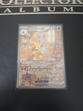 Alakazam EX Pokemon S&V 151 201/165 Illustration Alt Art Rare Card picture