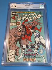 Amazing Spider-man #344  1st Cletus Kasady/Carnage Key CGC 8.5 VF+ Beauty wow picture