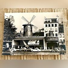 France “Paris’ Le Moulin Rouge” Vintage Postcard picture