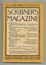 Scribner's Magazine Nov 1917 Vol. 62 #5 VG 4.0 picture