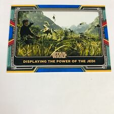 2022 Topps Star Wars The Book of Boba Fett Base #75 Blue Parallel Disney Plus picture
