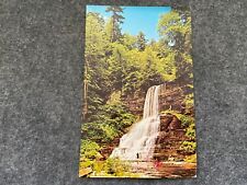 Cascades Falls, Giles County Virginia Vintage Postcard picture