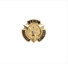 GENUINE U.S. ARMY LAPEL PIN: CIVILIAN SERVICE GOLD picture