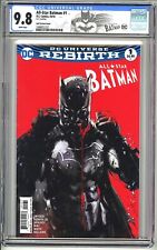 ALL-STAR BATMAN (2016) #1 Jock DC Label CGC 9.8 NM/MT Scott Snyder Romita Jr. WP picture