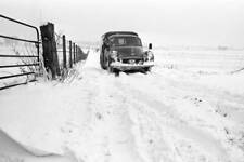 Post Office Van Making Deliveries To Isolated Farms Near Pridd- 1970 Old Photo 1 picture