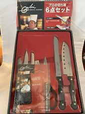 Vintage NEW Genichi Shimada 6 PC Professional Cutlery Set picture
