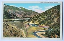 Missoula MT Montana Hell Gate Canyon Vintage Postcard K2 picture