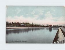 Postcard Harrisburg Pennsylvania Reservoir USA picture
