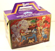 1980's  Halloween Wendy's Kids Fun Pack Box 