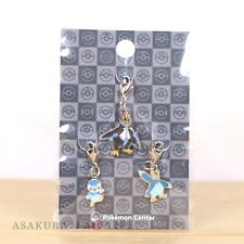 Pokemon Center Metal Charm # 393 394 395 Piplup Prinplup Empoleon Key chain picture
