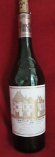 2001 Chateau Haut-Brion Empty Wine Bottle with Cork picture