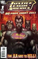 JLA 80-Page Giant #1 FN 2011 Stock Image picture