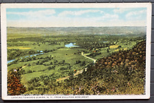 Vintage Postcard 1921 Looking towards Elmira, NY from Sullivan Monument picture