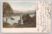 Vtg Post Card Dade Monument West Point New York G484 picture