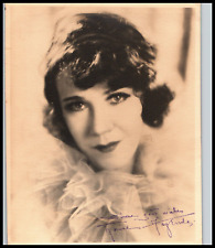 LOUISE FAZENDA ORIGINAL 1920s SIGNED AUTOGRAPHED Hollywood Regency Photo 683 picture