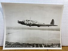 Boeing B-17 Flying Fortress 5-21 8-27-38-10 30A B-17 50 In Flight BB-50 40-175E picture